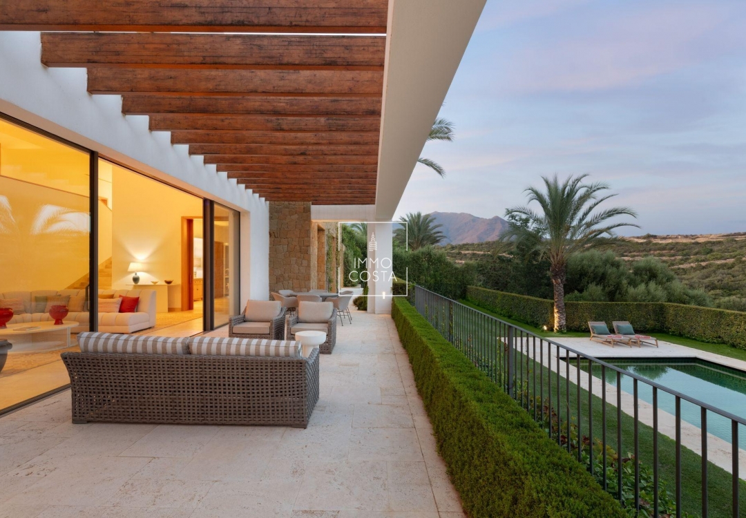 Neubau - Villa - Casares - Pedregales