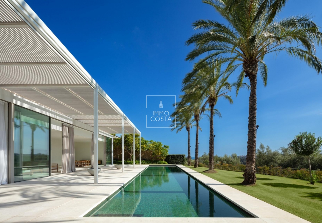 Obra nueva - Villa - Casares - Pedregales