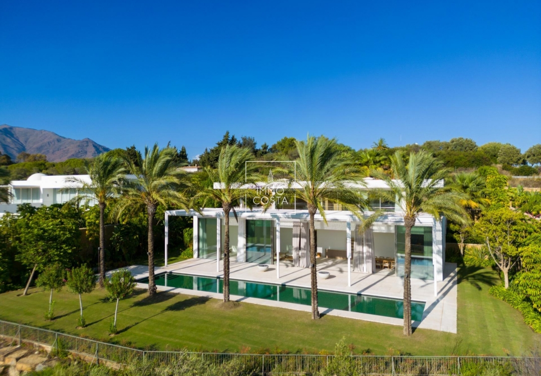 Obra nueva - Villa - Casares - Pedregales