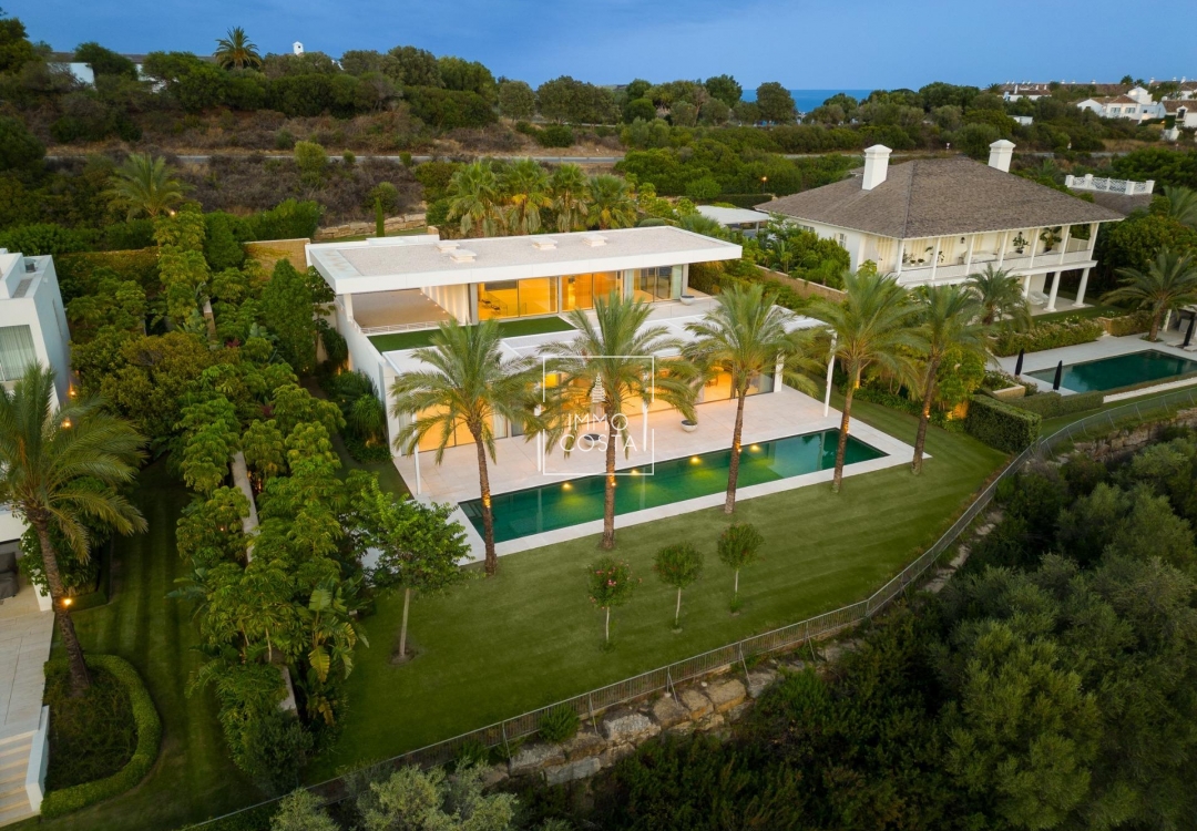 Obra nueva - Villa - Casares - Pedregales