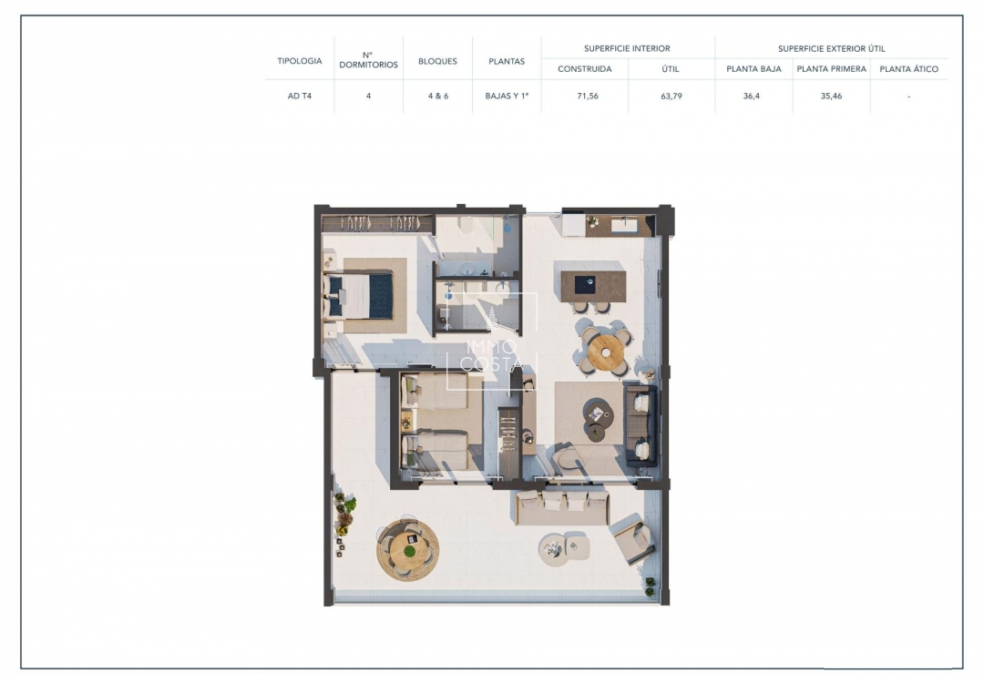 Neubau - Wohnung - Casares - Camarate