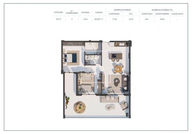 Neubau - Wohnung - Casares - Camarate