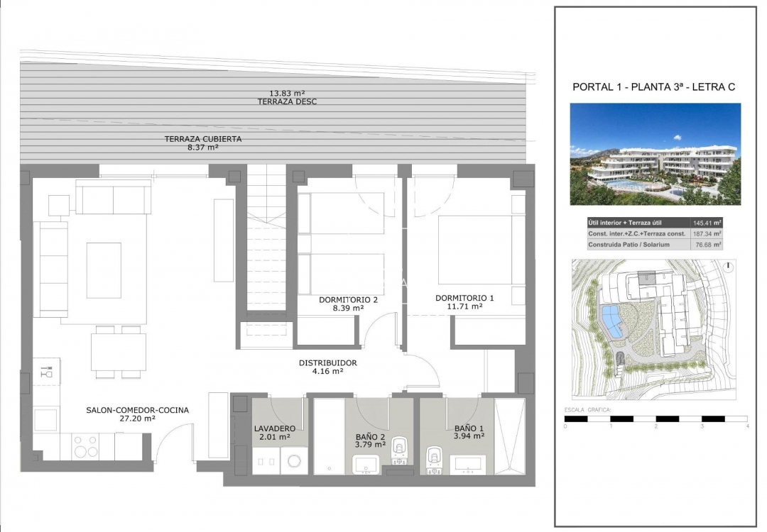 Neubau - Penthouse - Fuengirola - Los Pacos