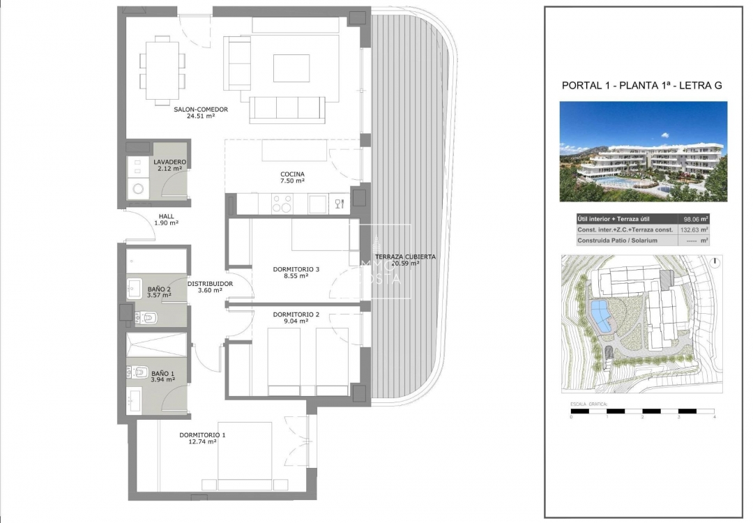 New Build - Apartment / flat - Fuengirola - Los Pacos