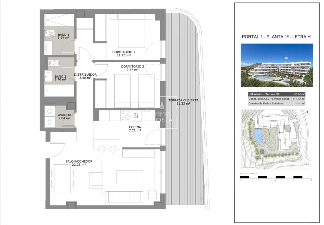 Obra nueva - Apartamento / piso - Fuengirola - Los Pacos