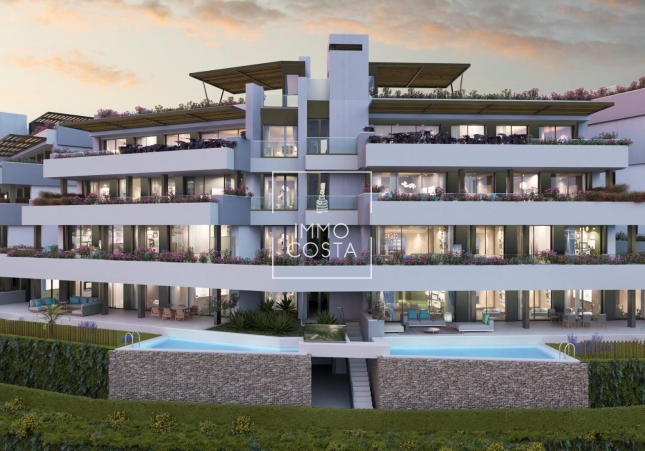 New Build - Penthouse - Benahavís - La Quinta