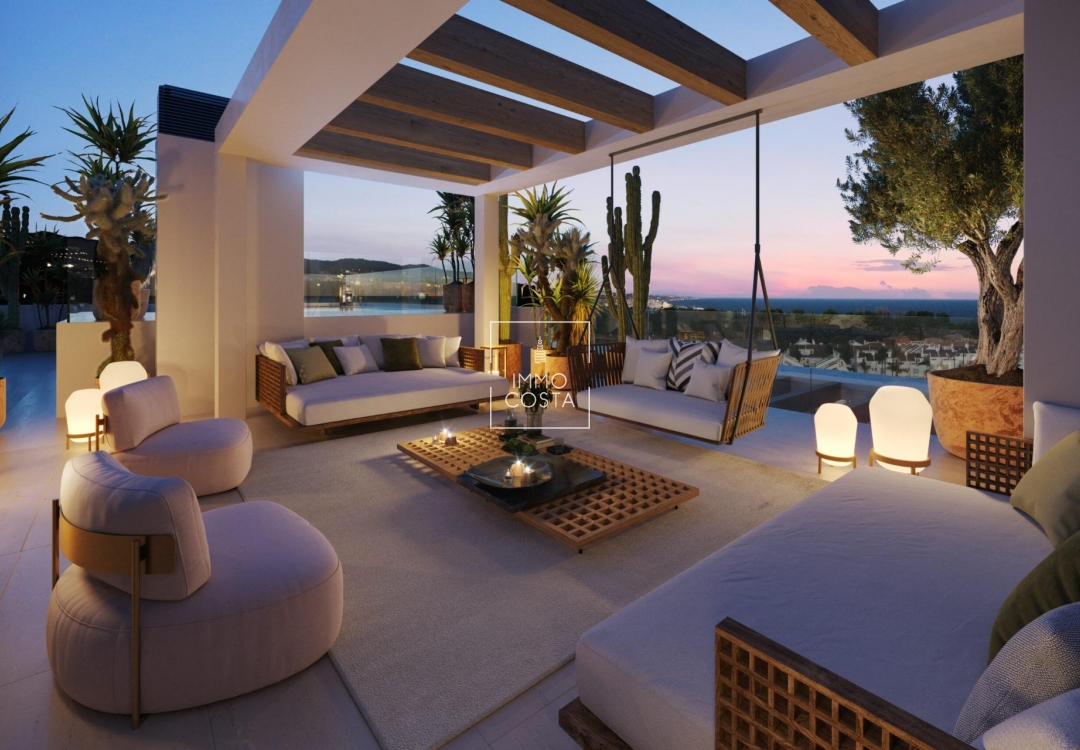 New Build - Penthouse - Marbella - Lomas De Marbella Club