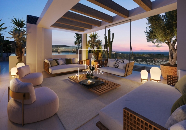 New Build - Penthouse - Marbella - Lomas De Marbella Club