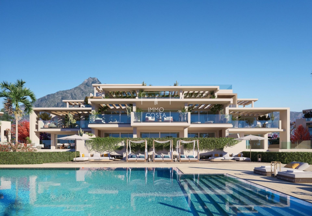 New Build - Penthouse - Marbella - Lomas De Marbella Club