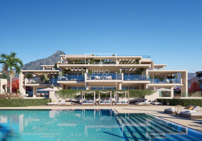 Neubau - Penthouse - Marbella - Lomas De Marbella Club