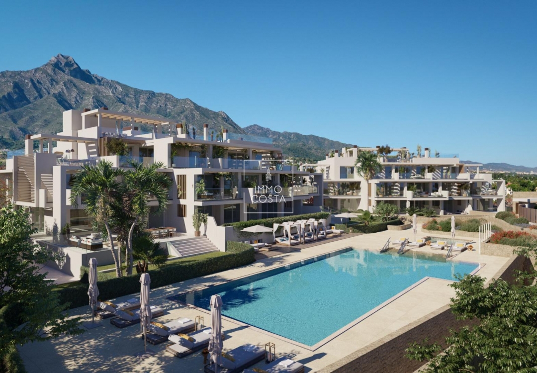 New Build - Penthouse - Marbella - Lomas De Marbella Club