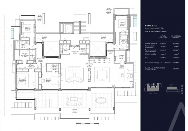 Neubau - Penthouse - Marbella - Lomas De Marbella Club