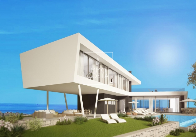 Obra nueva - Villa - Mijas - Mijas Costa