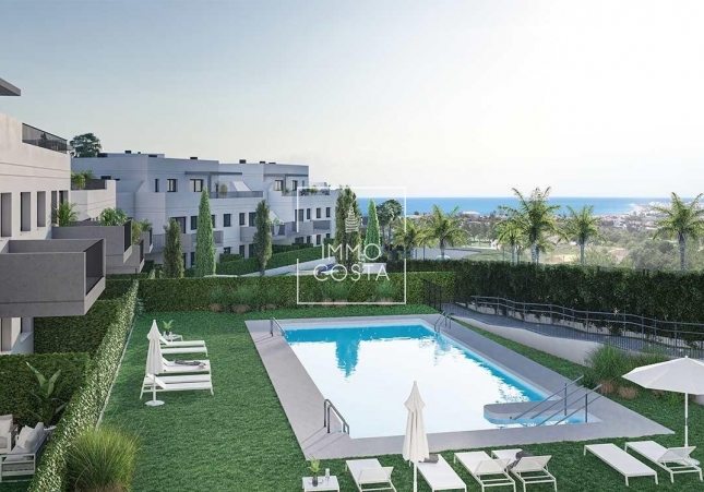 Obra nueva - Apartamento / piso - Vélez-Málaga - Baviera Golf