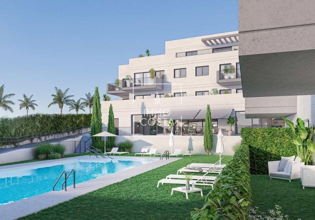 Obra nueva - Apartamento / piso - Vélez Málaga - Baviera Golf