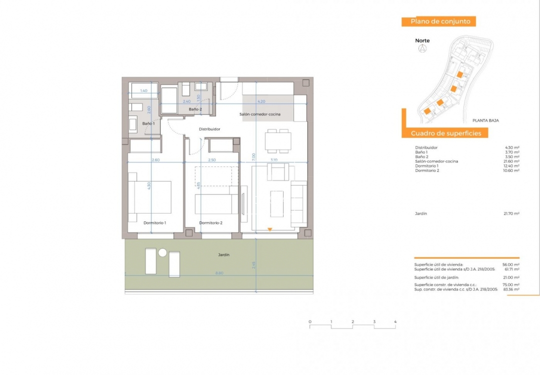 Neubau - Wohnung - Vélez-Málaga - Baviera Golf