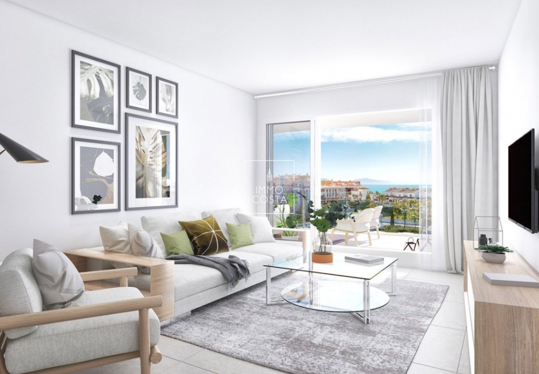 New Build - Apartment / flat - Manilva - Aldea Beach