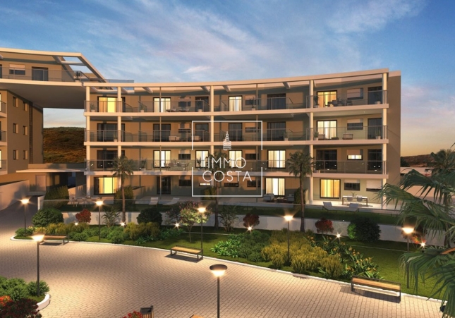 New Build - Apartment / flat - Manilva - Aldea Beach