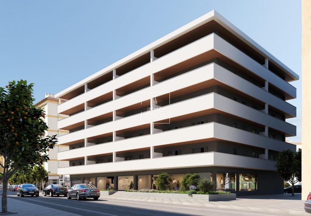 Obra nueva - Ático - Fuengirola - Centro