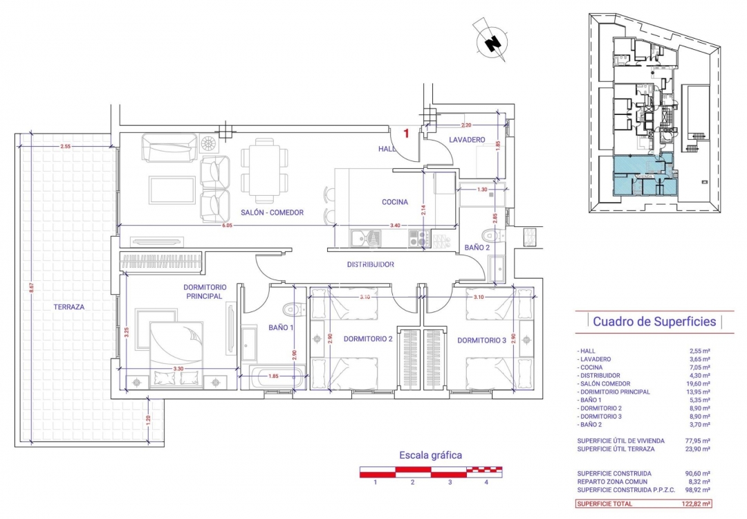 Neubau - Penthouse - Fuengirola - Centro