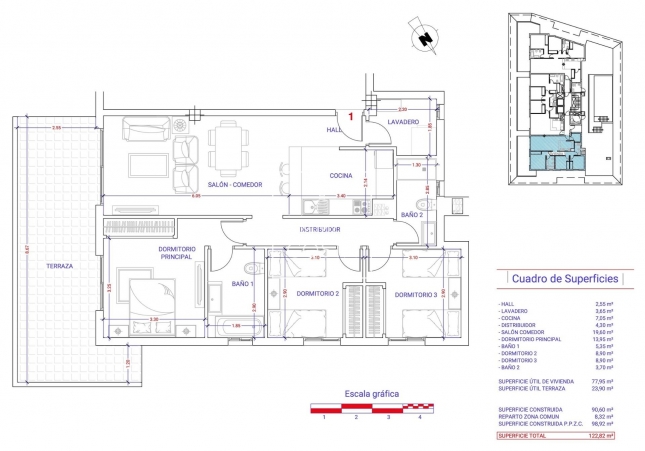 Neubau - Penthouse - Fuengirola - Centro