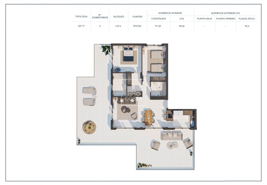 Neubau - Penthouse - Casares - Camarate