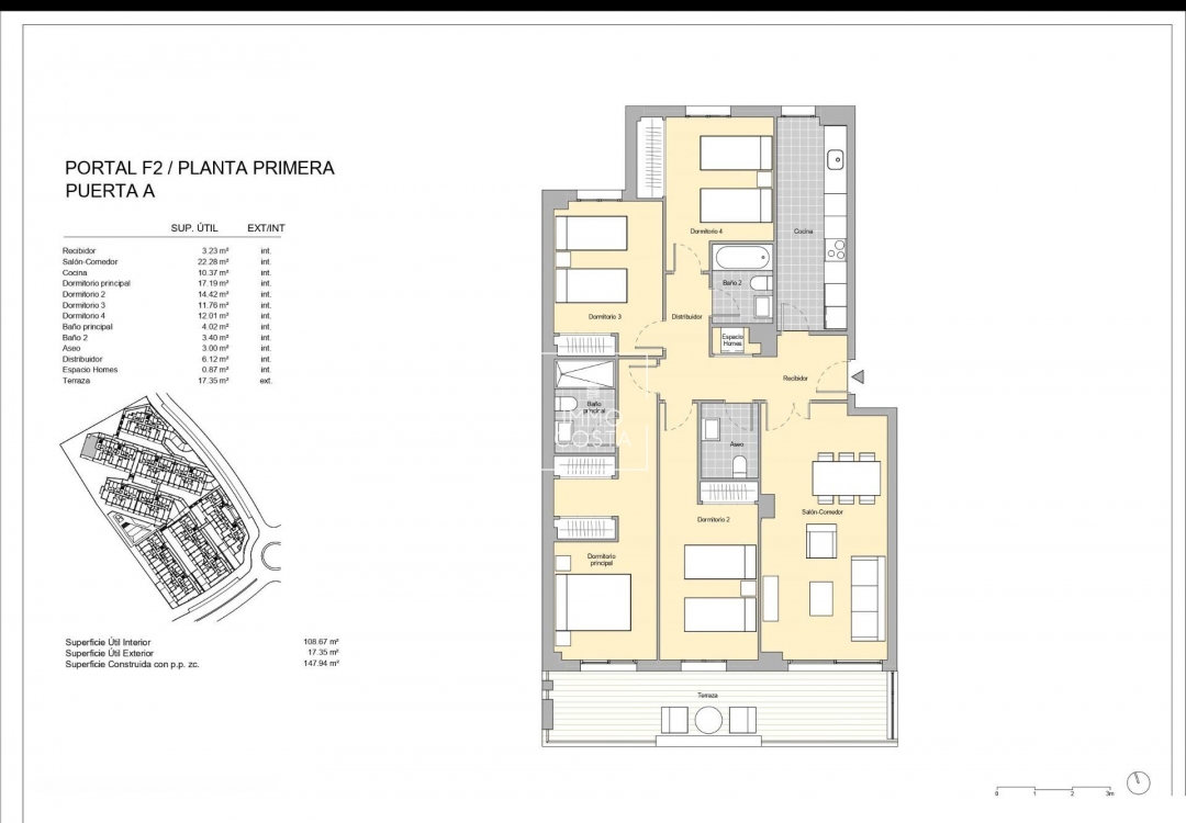 Obra nueva - Apartamento / piso - Estepona - Parque Central