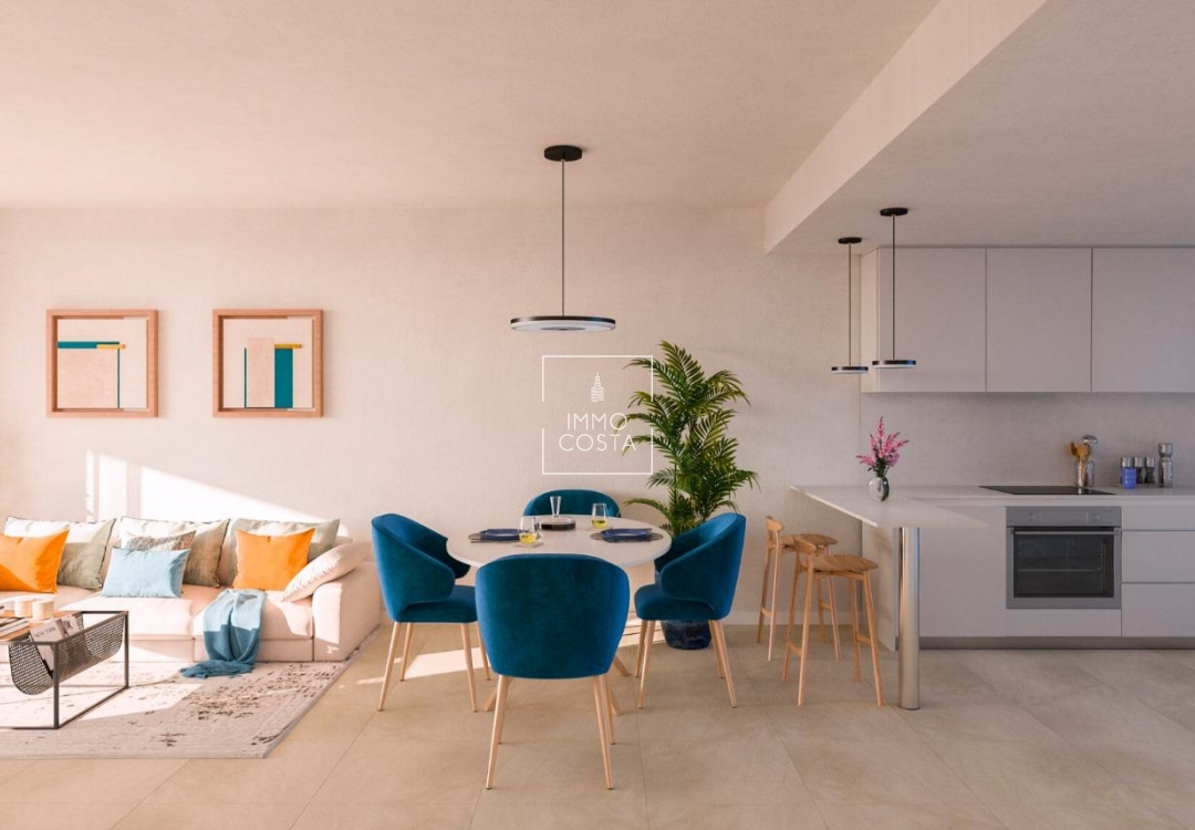 New Build - Apartment / flat - La Linea De La Concepcion - Alcaidesa