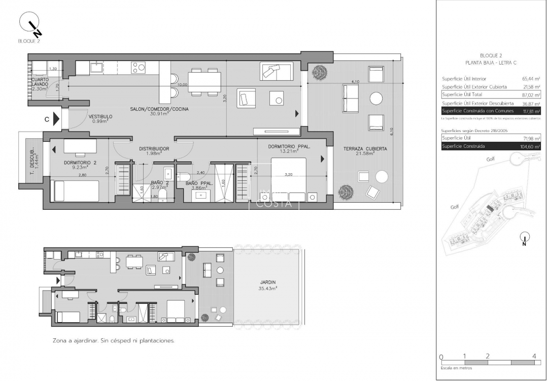 Obra nueva - Apartamento / piso - San Roque - Alcaidesa