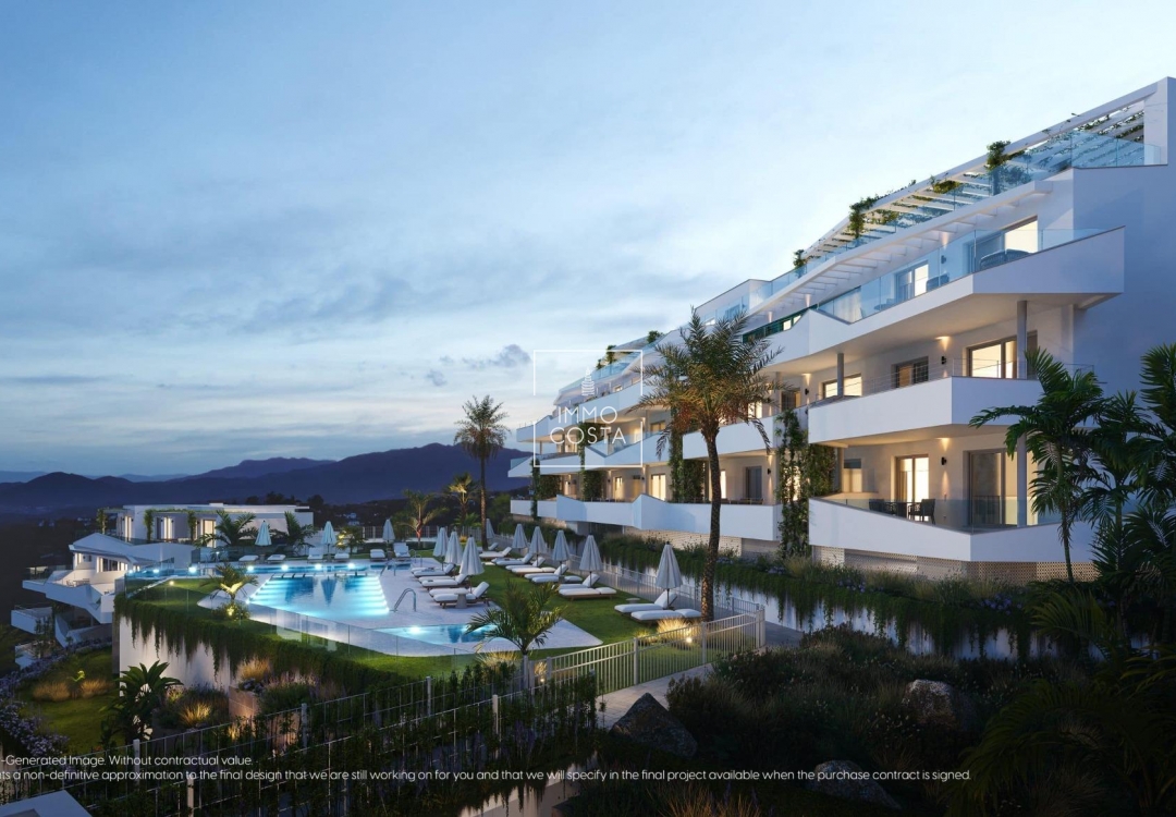 Nieuwbouw Woningen - Appartement / flat - Mijas