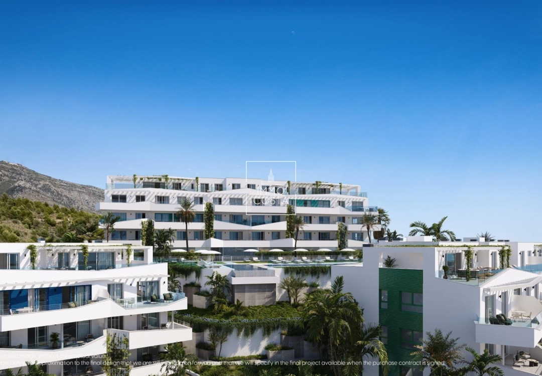 Nieuwbouw Woningen - Appartement / flat - Mijas