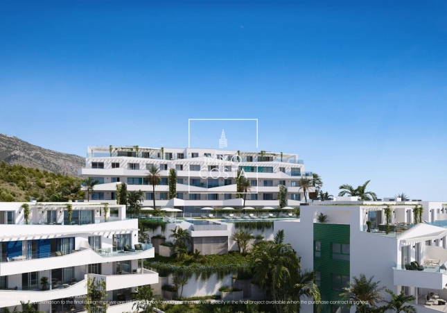 Nieuwbouw Woningen - Appartement / flat - Mijas