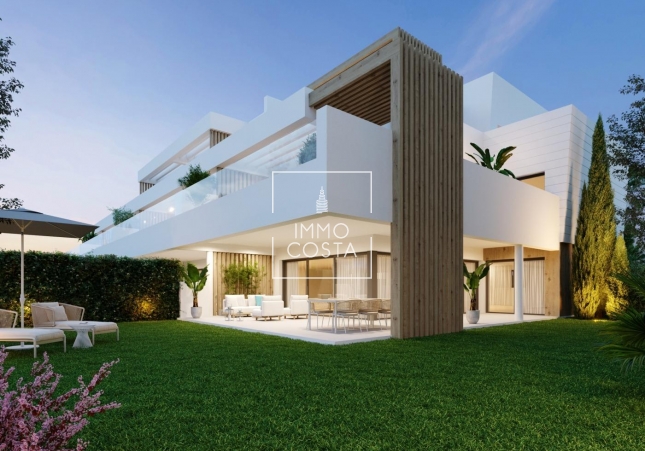 New Build - Apartment / flat - Estepona - Las Mesas