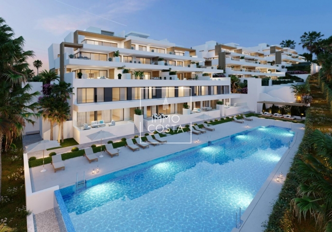 New Build - Apartment / flat - Estepona - Las Mesas