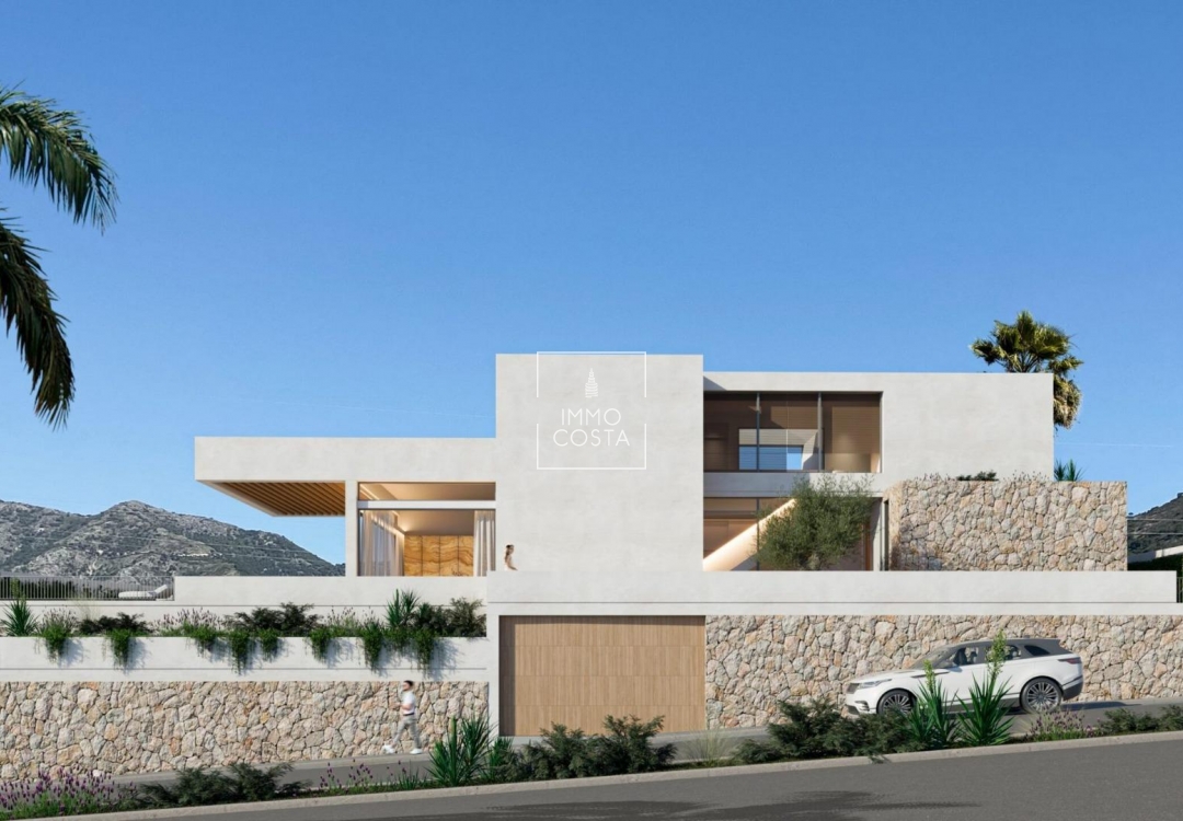 Obra nueva - Villa - Fuengirola - Carvajal