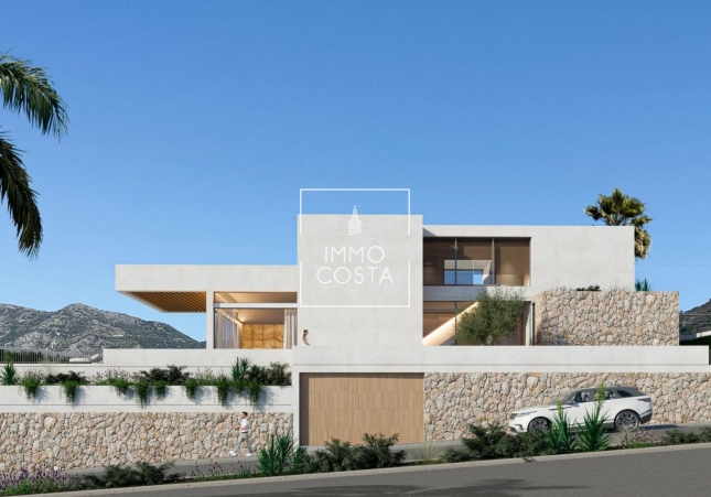 Obra nueva - Villa - Fuengirola - Carvajal