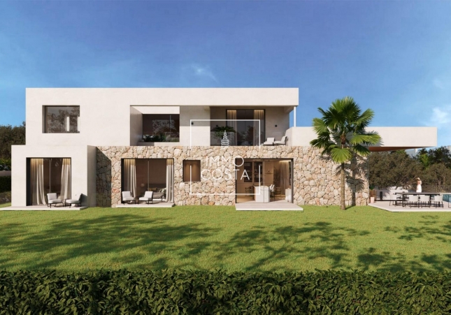 Obra nueva - Villa - Fuengirola - Carvajal