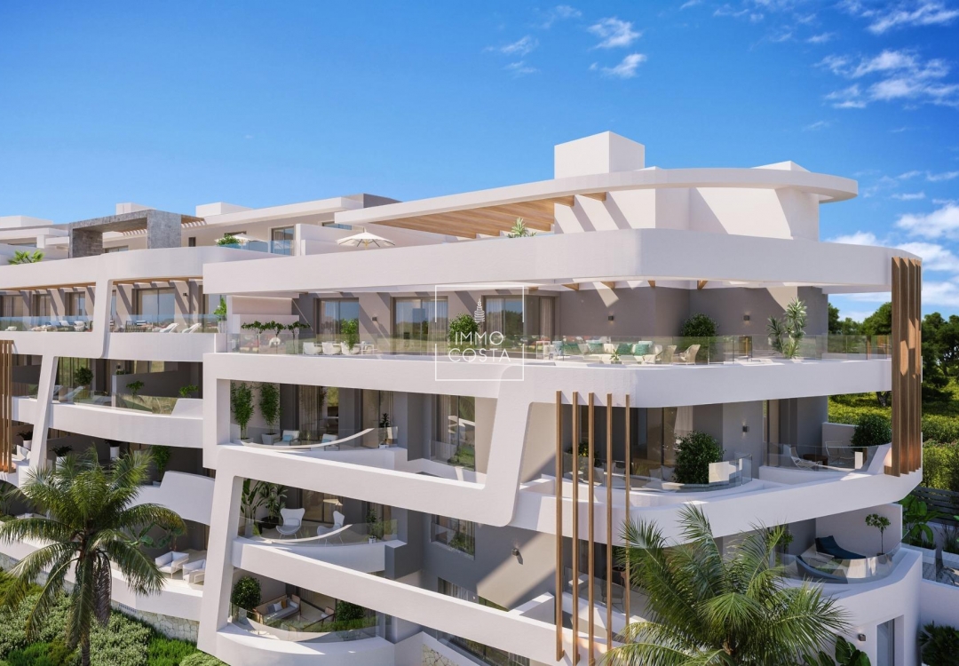 New Build - Apartment / flat - Marbella - Guadalmina Alta