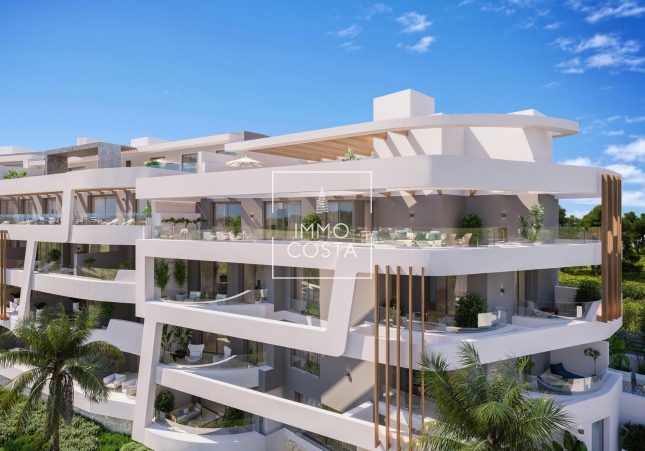 Neubau - Wohnung - Marbella - Guadalmina Alta