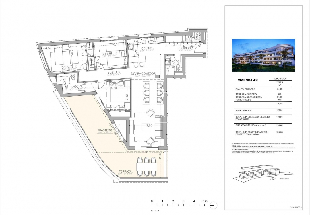 Obra nueva - Apartamento / piso - Marbella - Guadalmina Alta