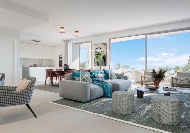 New Build - Apartment / flat - Marbella - Guadalmina Alta