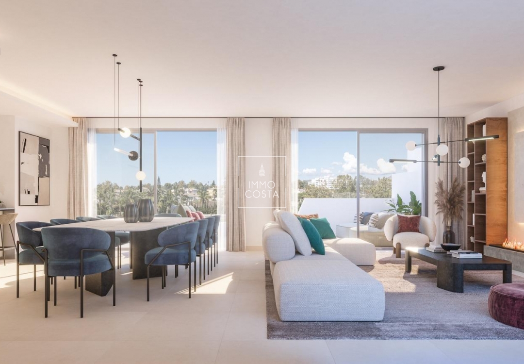 New Build - Penthouse - Marbella - Guadalmina Alta