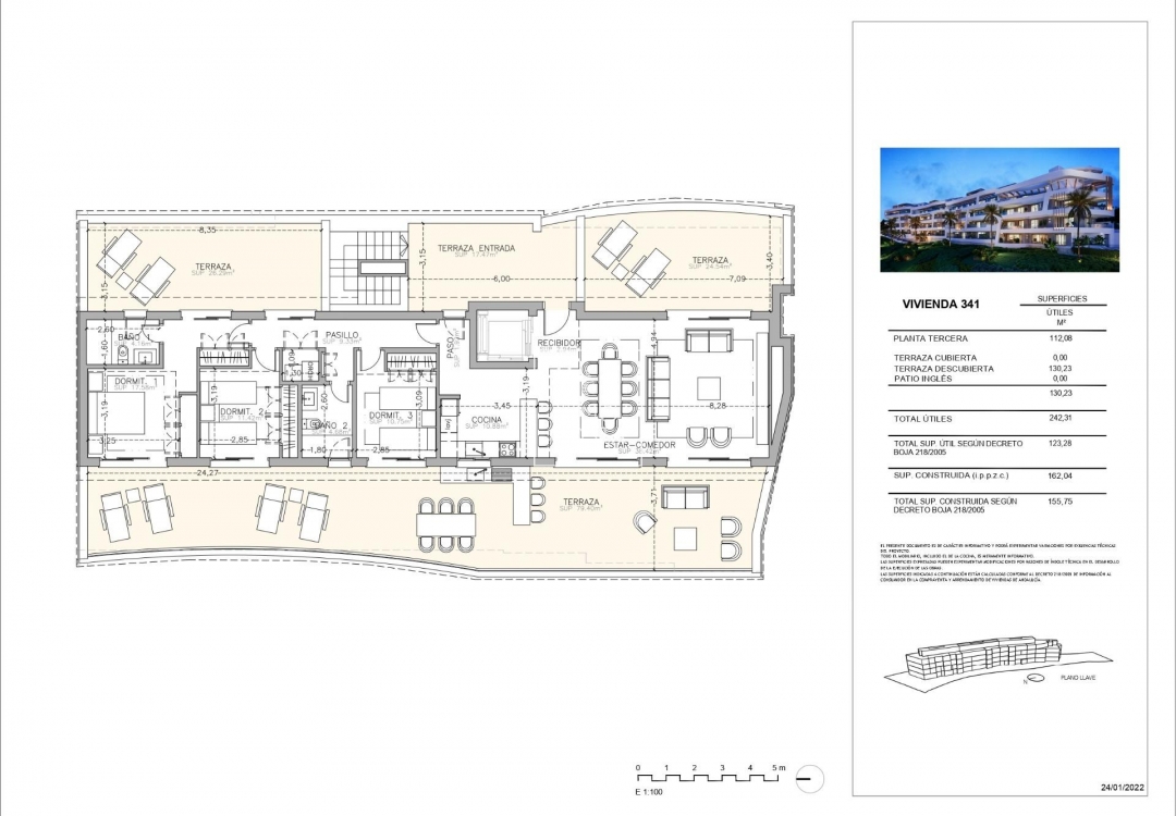 Neubau - Penthouse - Marbella - Guadalmina Alta