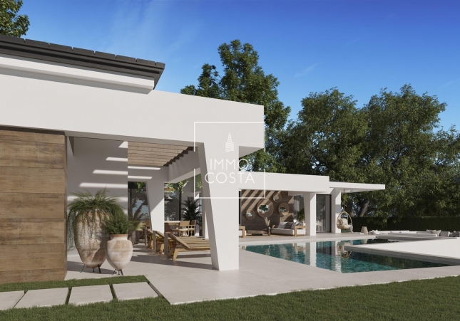 Obra nueva - Villa - Marbella - La Cerquilla