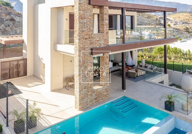 New Build - Villa - Benahavís - Montemayor-marbella Club