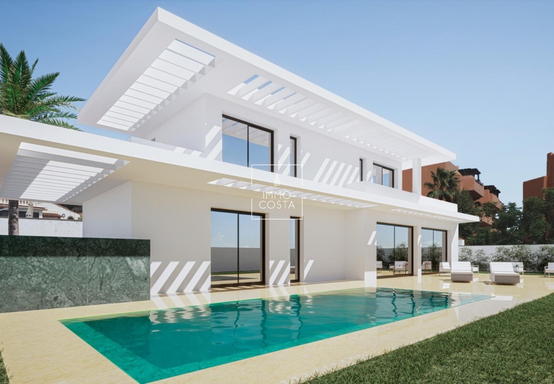 Obra nueva - Villa - Estepona - Costa Galera