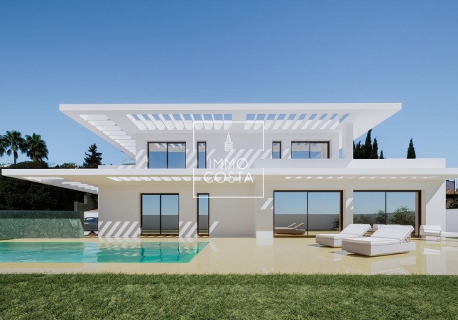 Obra nueva - Villa - Estepona - Costa Galera