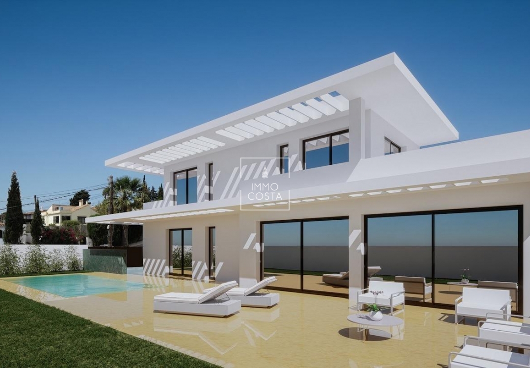 Obra nueva - Villa - Estepona - Costa Galera