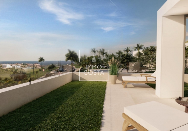 Obra nueva - Villa - Estepona - Azata Golf Estepona Oeste