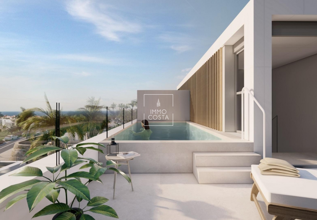 Obra nueva - Villa - Estepona - Azata Golf Estepona Oeste